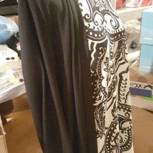 J Jill black cardigan